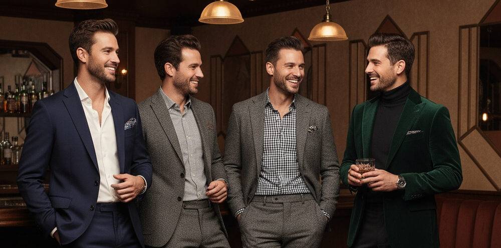What Is Men’s Cocktail Attire? A Modern Style Guide What Is Men’s Cocktail Attire? A Modern Style Guide