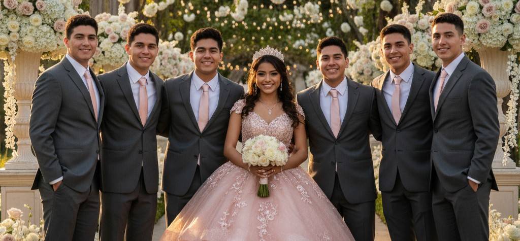 Quinceañera Party Style: What to Wear for Guys Quinceañera Party Style: What to Wear for Guys