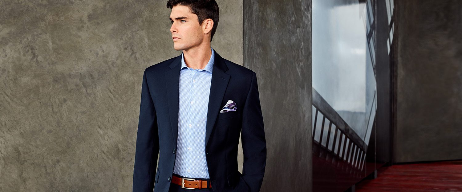 5 Ways To Wear A Navy Blazer The Men's Wearhouse Blog