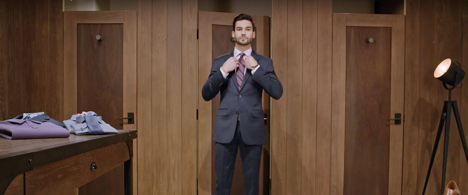 1 Suit 5 Ways Hero Photo