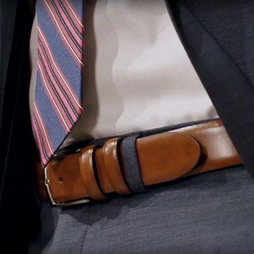 Cognac Belt Image