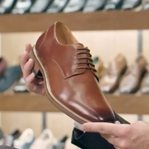 Cognac Shoe Image