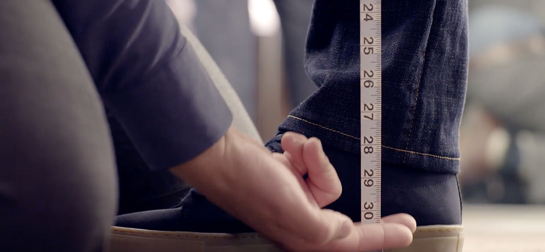 how to take suit measurements inseam