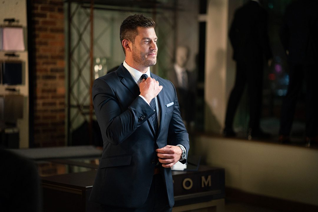 Custom Confidence with Jesse Palmer The Men's Wearhouse Blog