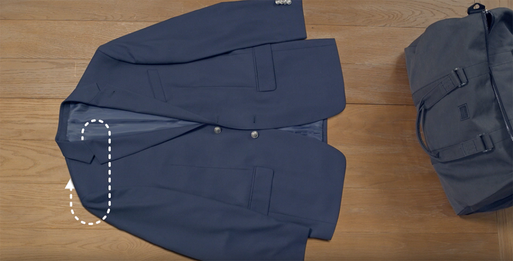 How To Pack A Blazer