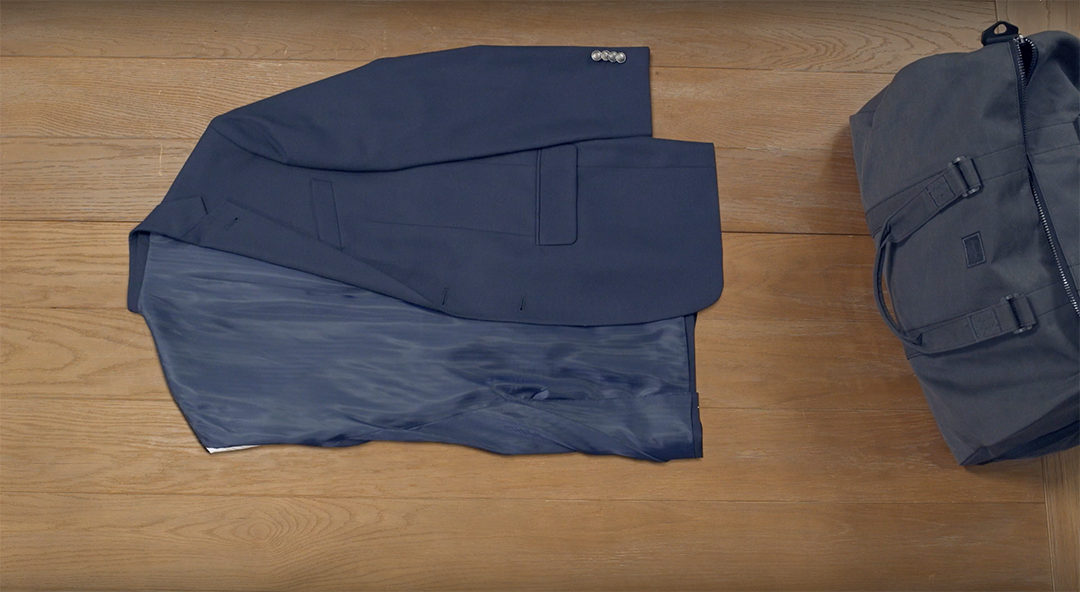 How To Pack A Blazer