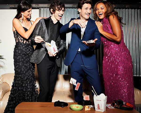 how to prepare for prom decide who you are going with