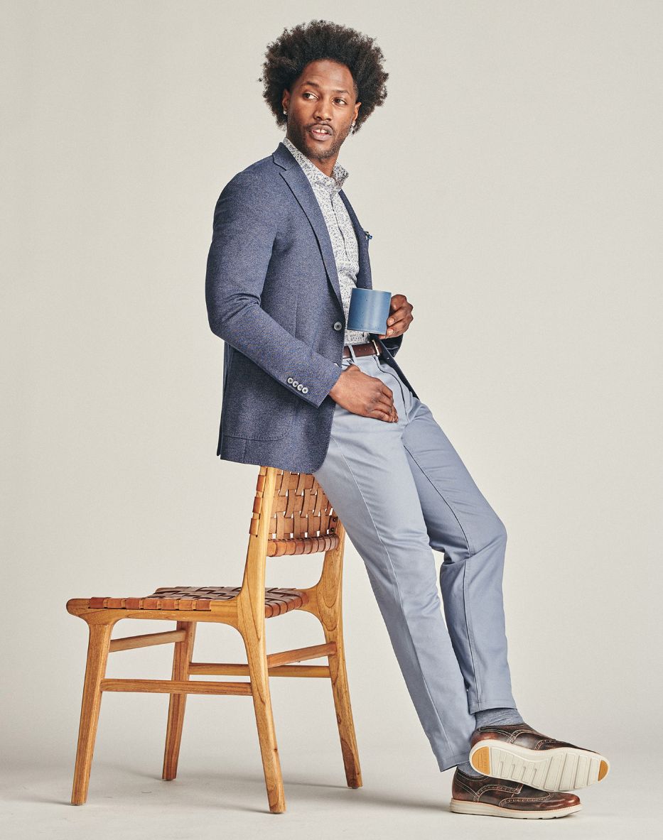 wardrobe basics for men sport coat