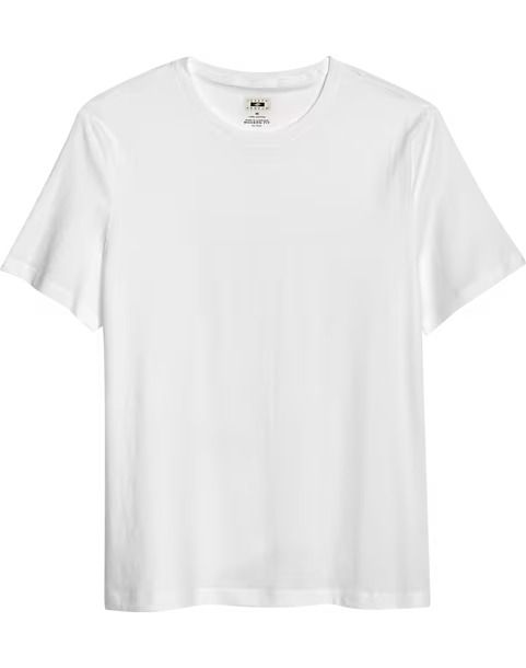 cotton jersey knit crey neck tshirt wardrobe basics for men