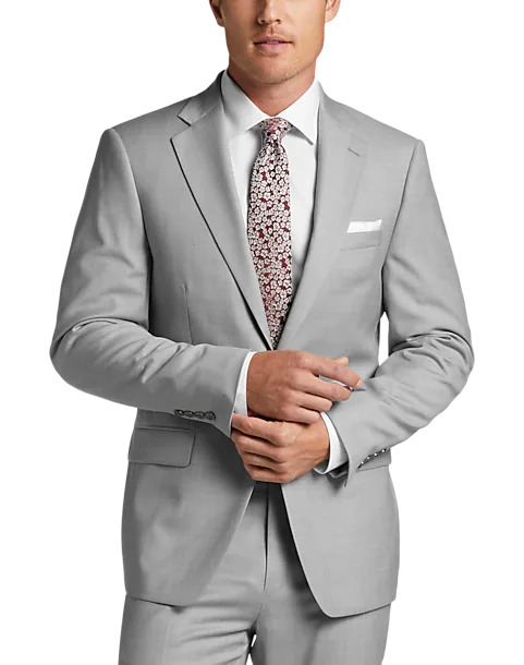 calvin klein slim fit suit gray how should a suit fit