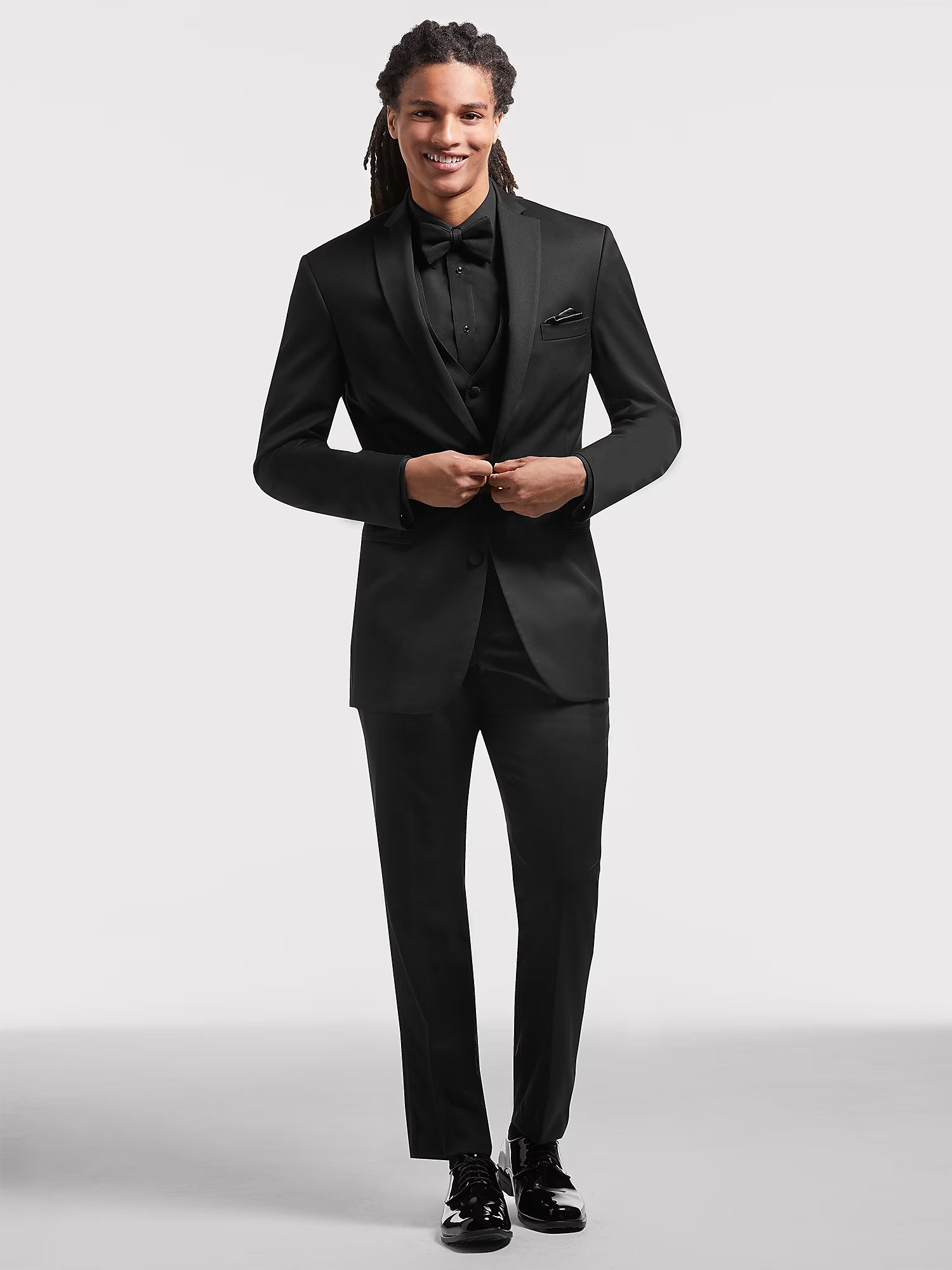 black tux wedding dress codes