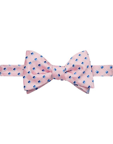 what do guys wear to homecoming pink and blue bow tie affordable