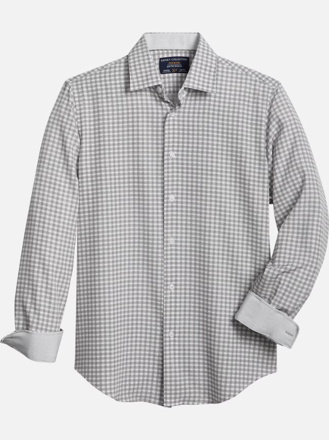 how to wear patterns and prints checkered shirt men