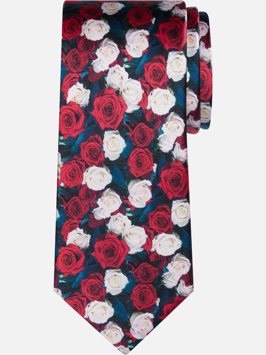how to wear prints and patterns narrow tie