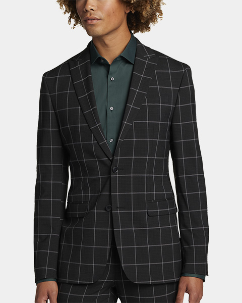 prom trends patterned jacket