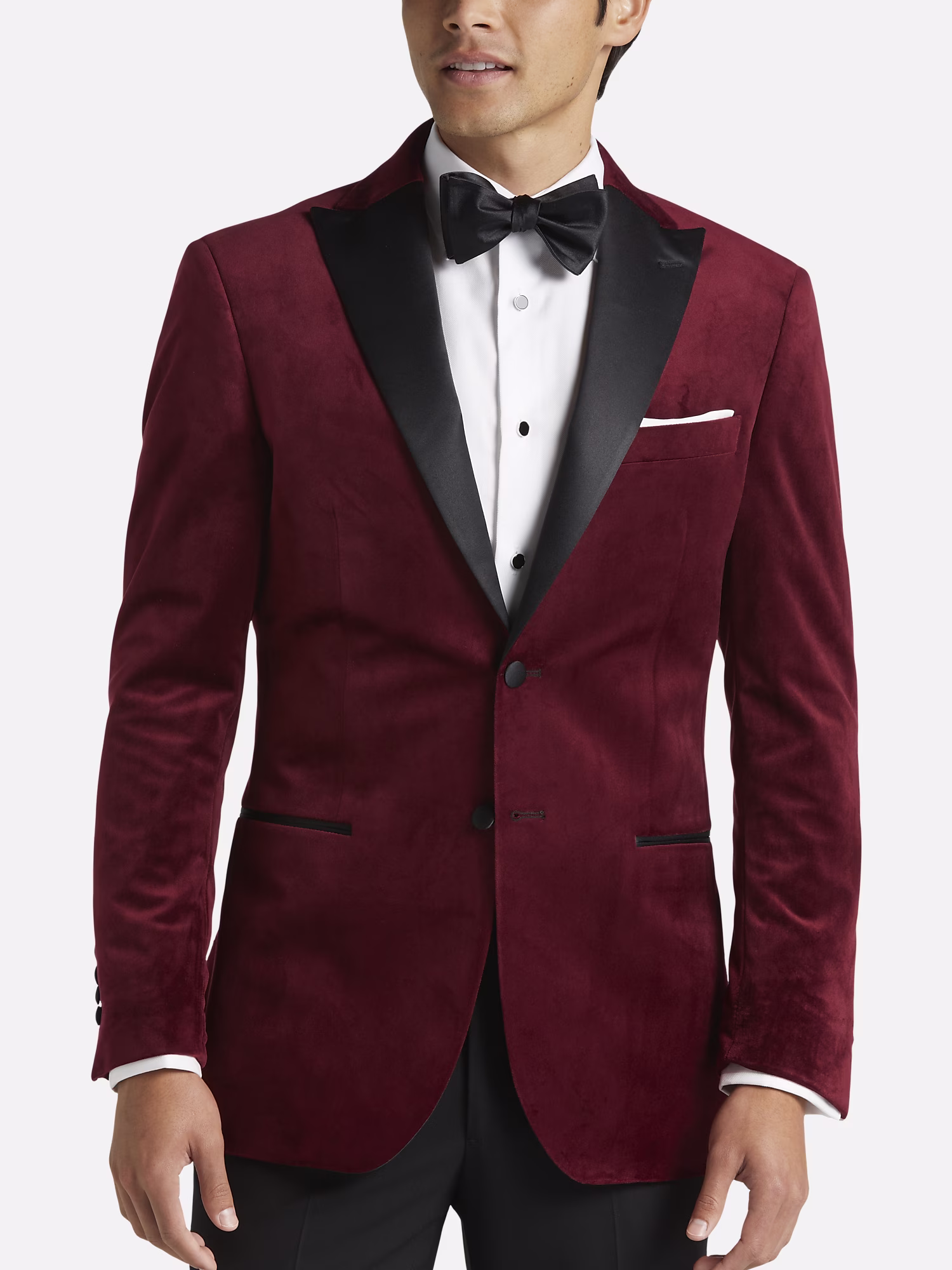 how to wear a velvet blazer burgundy men