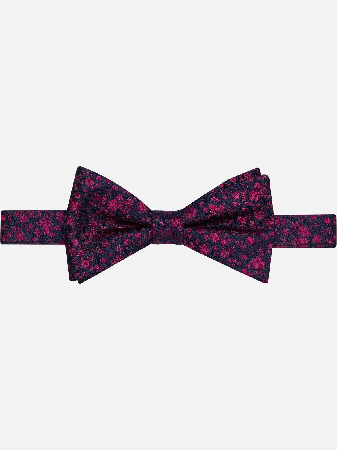 what to wear for new years eve men floral bow tie