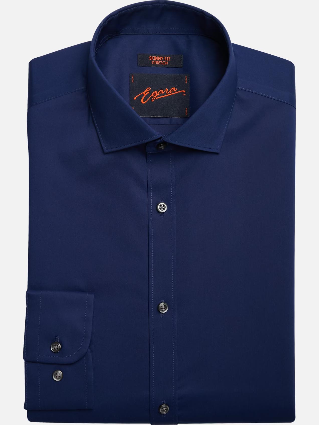 how to prepare for prom blue dress shirt