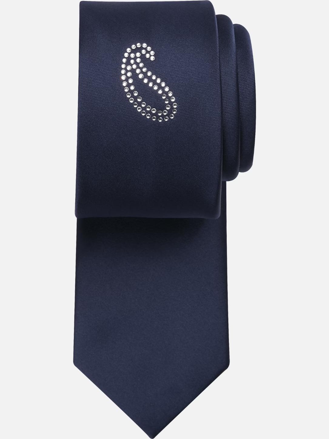 how to prepare for prom crystal tie
