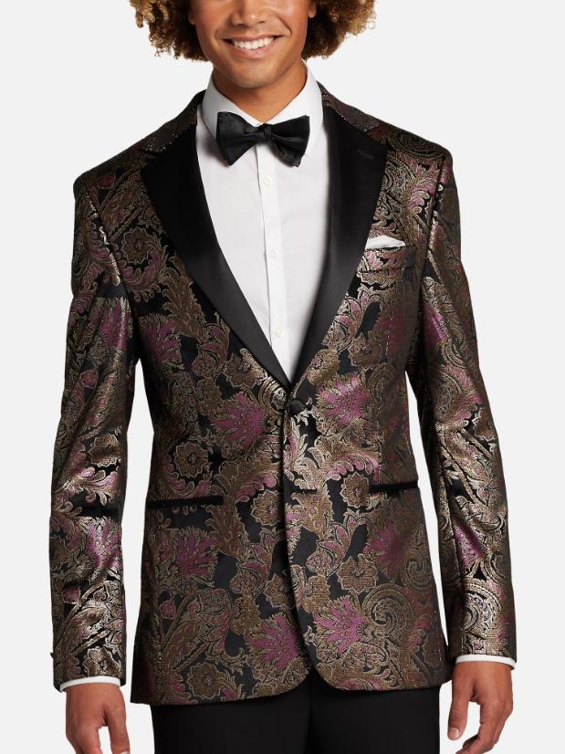 how to prepare for prom satin dinner jacket