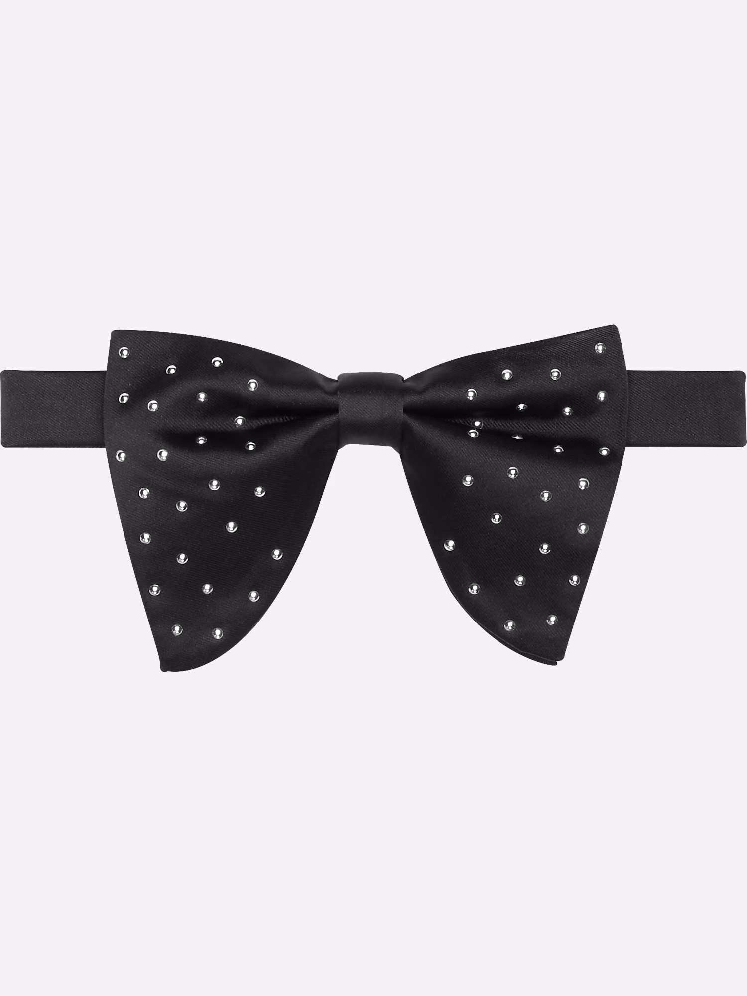 how to prepare for prom sparkly pre tied bow tie