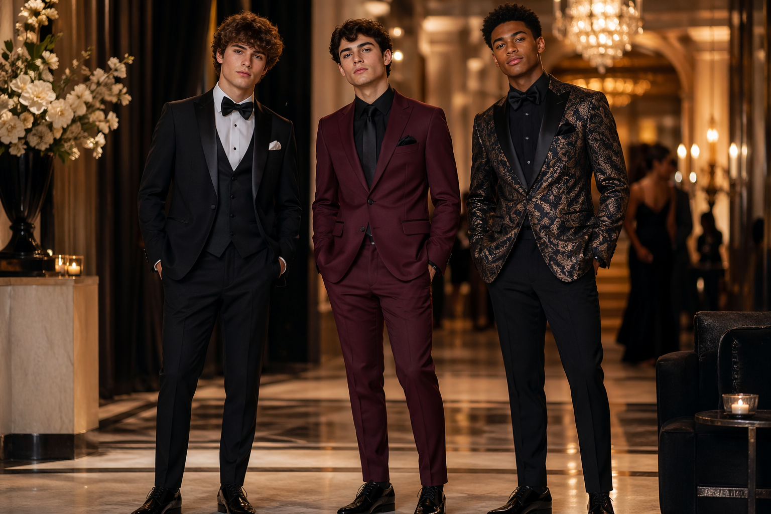Js Prom Men Prom Outfit Ideas for Guys: Colors, Fits, and Pieces