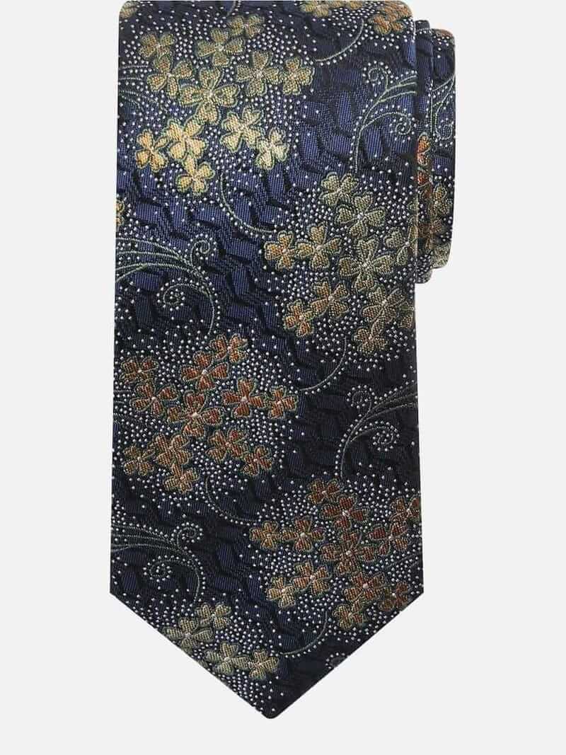 prom style ideas joseph abboud narrow celestial tie