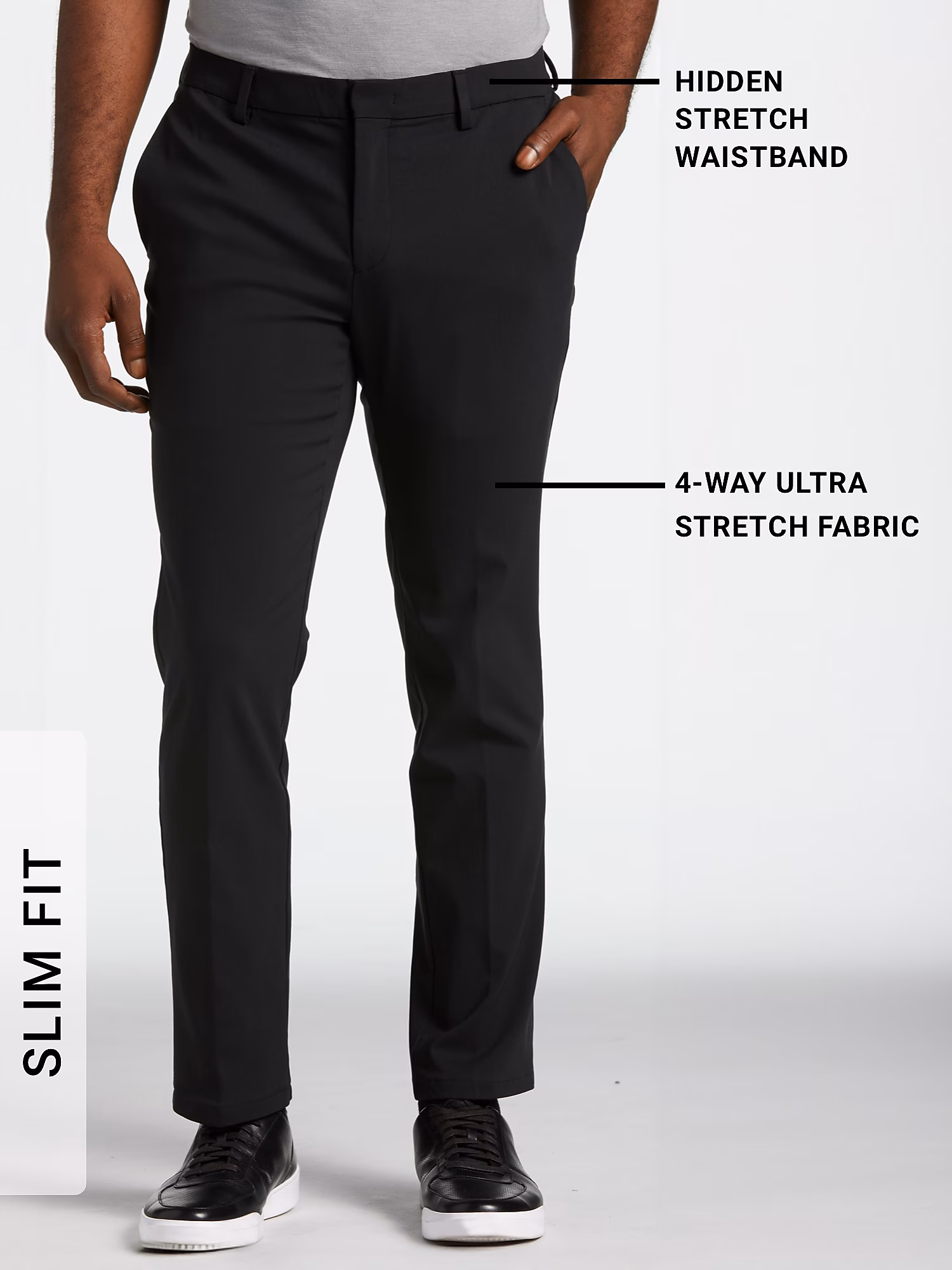 business casual outfits for men black chinos