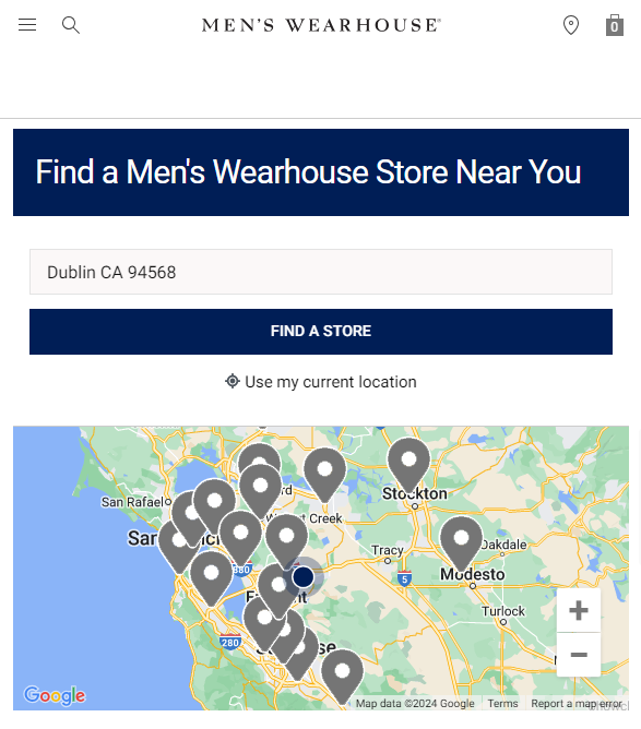 Mens clothing alterations and tailoring