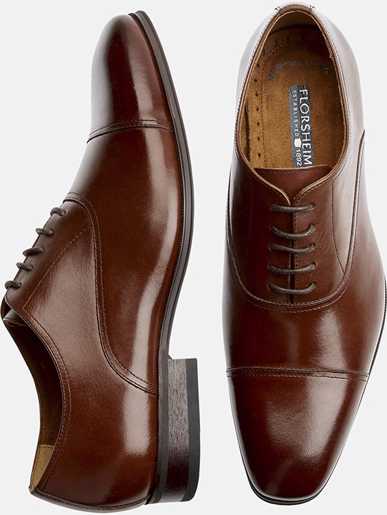 Francisco Cap-Toe Oxfords