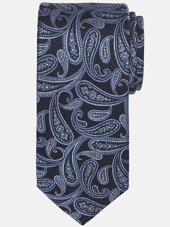 Narrow Paisley Tie