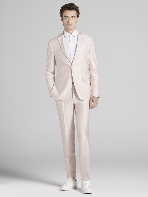 Egara Skinny Fit Shiny Suit Separates Jacket