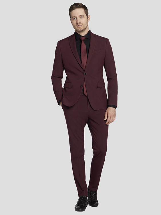 Egara Skinny Fit Suit Separates Jacket