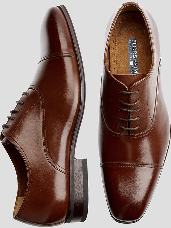 Florsheim Francisco Cap-Toe Oxfords