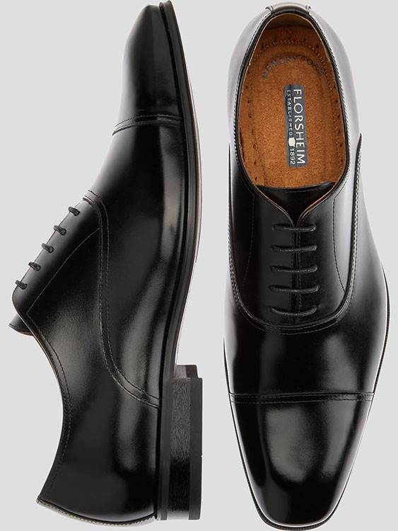 Francisco Cap-Toe Oxfords