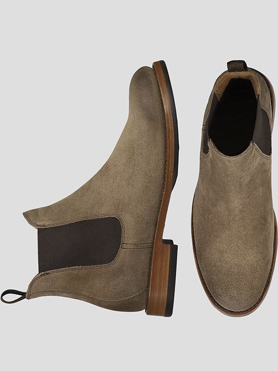 Frye Dylan Plain Toe Chelsea Boots