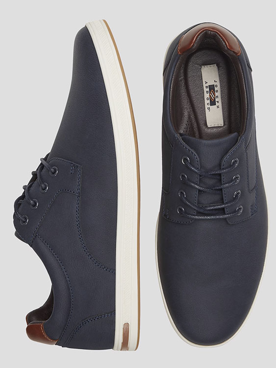 Joseph Abboud 4 Eye Lace Up Oxford