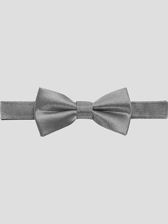 Pre-Tied Formal Metallic Shimmer Bow Tie