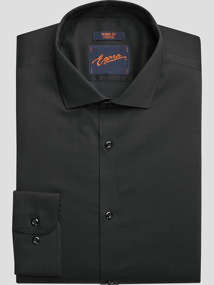 Skinny Fit Dress Shirt