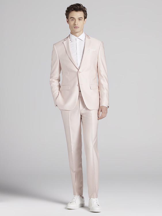 Skinny Fit Shiny Suit Separates Jacket