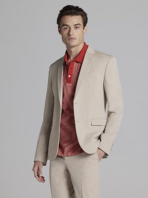 Skinny Fit Suit Separates Jacket