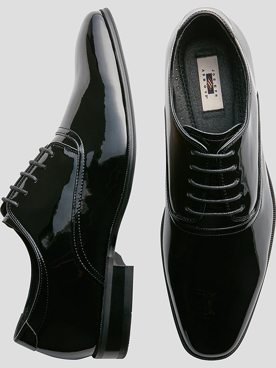 Soiree Plain Toe Formal Oxfords