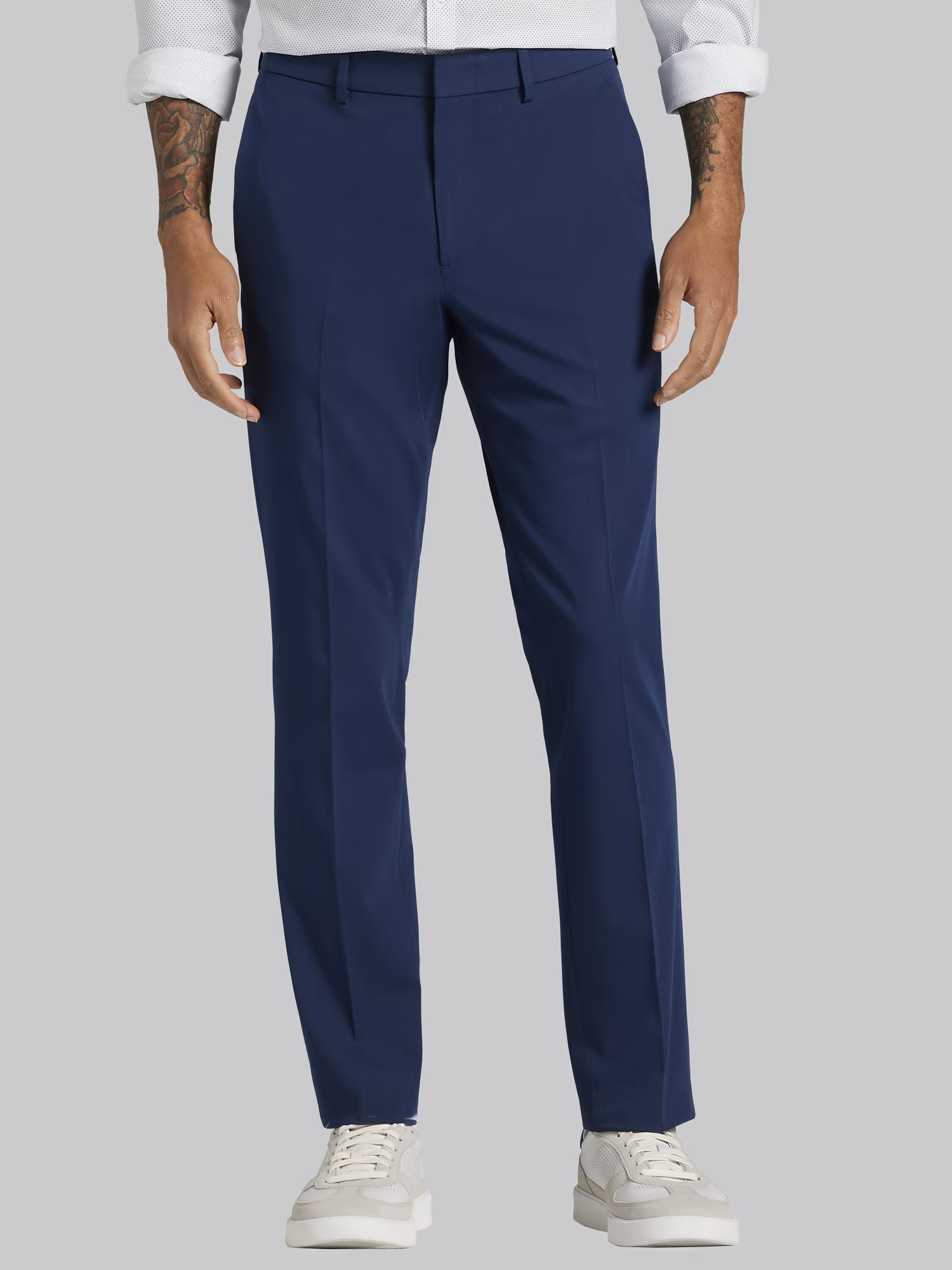 Egara Slim Fit Floral Satin Dinner Jacket