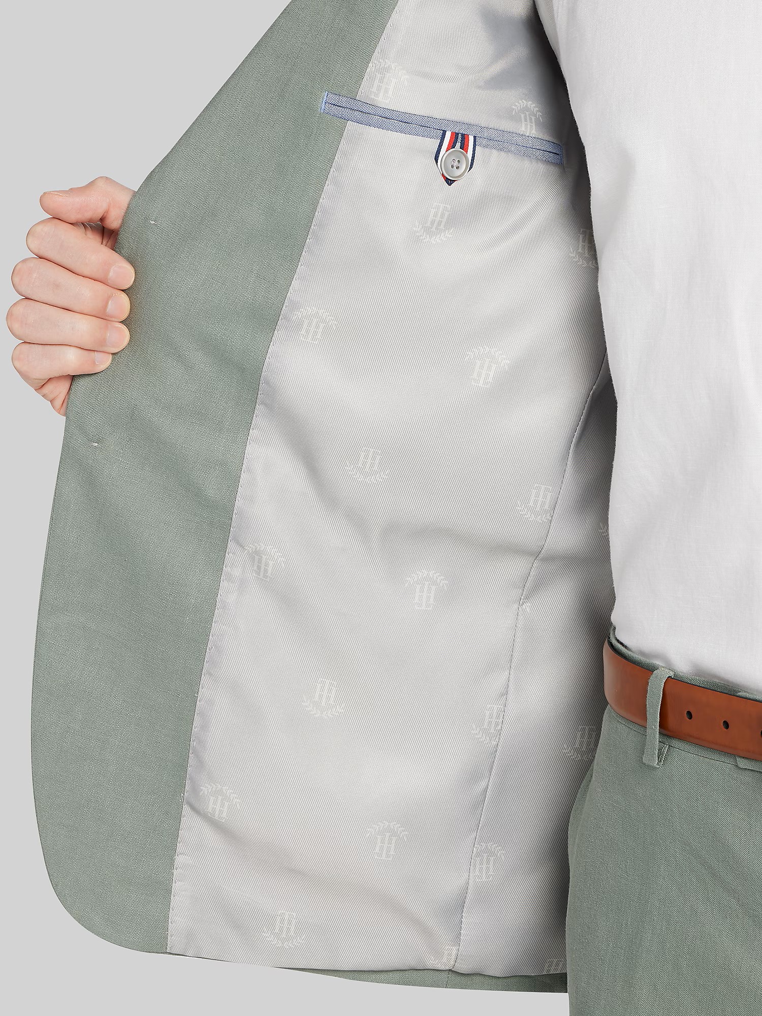 Egara Narrow Crystal Paisley Tie
