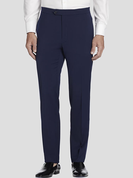 Tommy Hilfiger Modern Fit Tuxedo Separate Pants