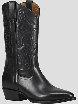 pull on plain toe boots