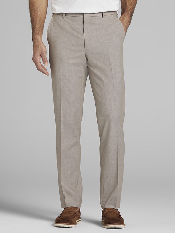 Awearness Kenneth Cole Modern Fit Stretch Dress Pants