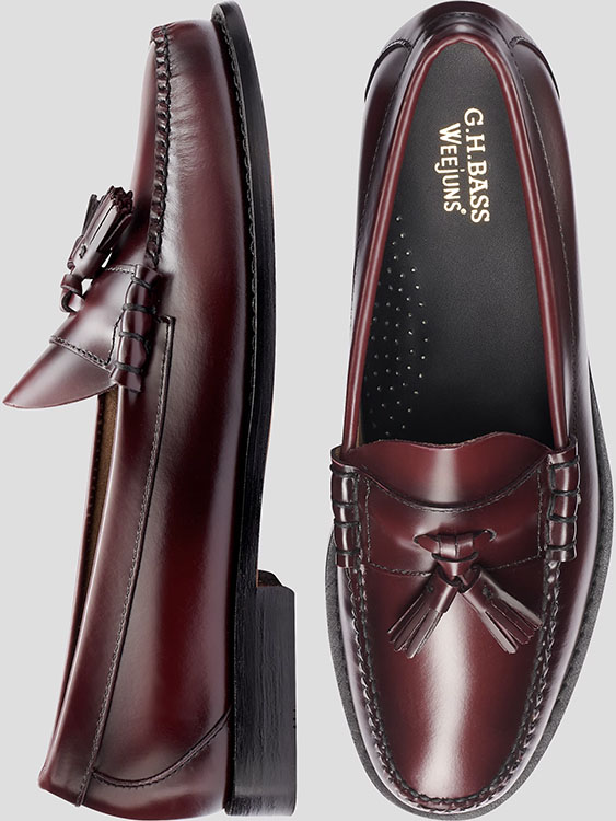 G.H.BASS Lennox Tassel Weejuns® Moc Toe Loafers