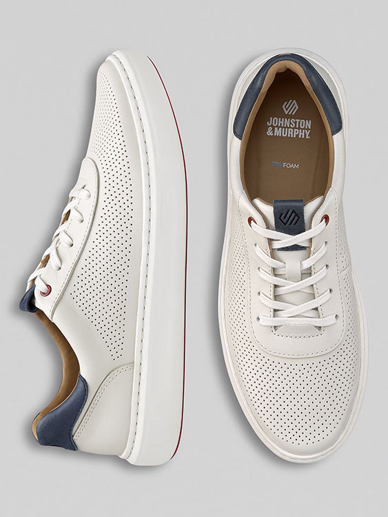 Johnston Murphy Anders U-Throat Sneakers copy