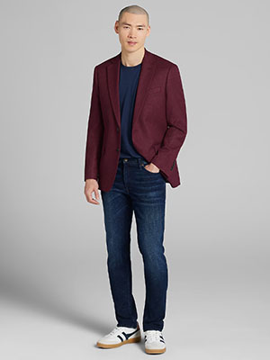 wilke rodriguez modern fit sport coat